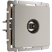 ТВ-розетка оконечная (дымчатый) W1283004