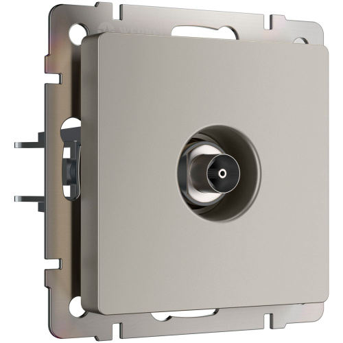 ТВ-розетка оконечная (дымчатый) W1283004