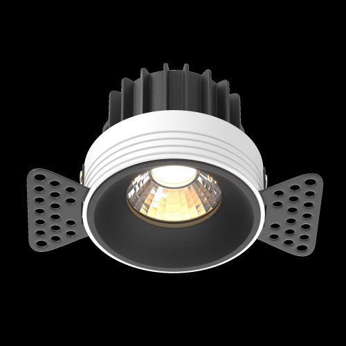 Встраиваемый светильник Technical DL058-12W3K-TRS-B фото 4