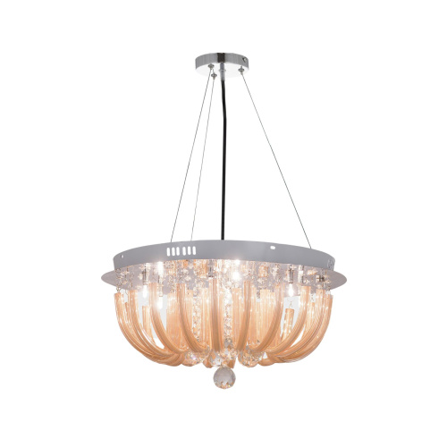 Хрустальная потолочная люстра Lumina Deco Tristar LDC 9798-450 фото 3