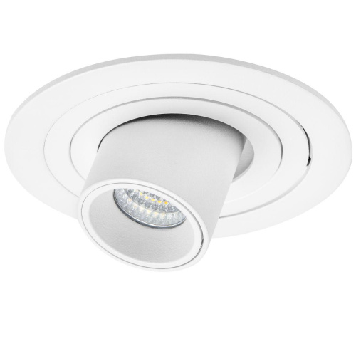 Комплект из светильника и рамки Lightstar Intero Tubo (217616+217164) i616164