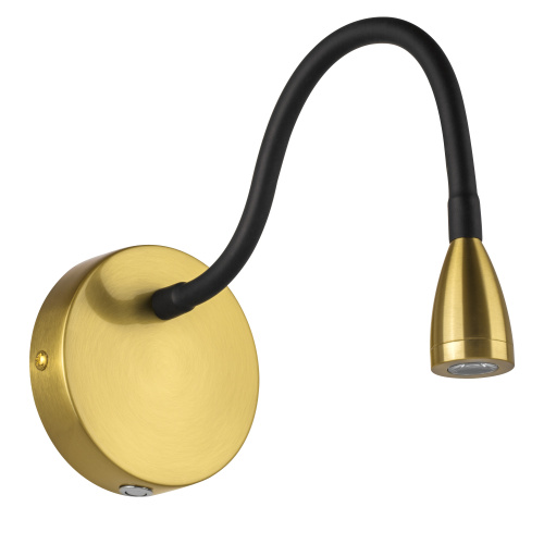 808631 Бра MURO III COB LED 3W 200LM 30G ЛАТУНЬ 3000K 808631 Бра MURO III COB LED 3W 200LM 30G ЛАТУНЬ 3000K