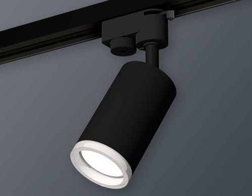 Комплект трекового светильника Ambrella light Track System XT6323140 SBK/FR черный песок/белый матовый (A2521, C6323, N6245) фото 2