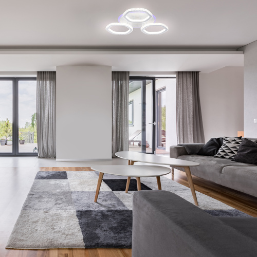 Потолочный светильник Escada 10263/3 LED*108+6.5W White фото 2