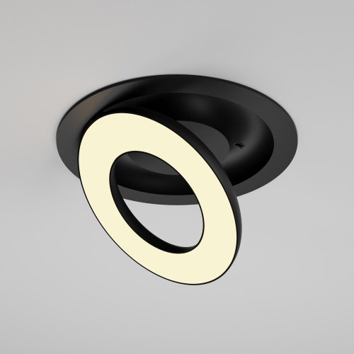 Встраиваемый светильник Technical DL102-12W2.7K-B фото 4