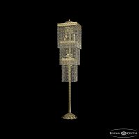 Торшер хрустальный каскад 83322T6/30IV-152 G Bohemia Ivele Crystal (Богемия Ивеле Кристалл)