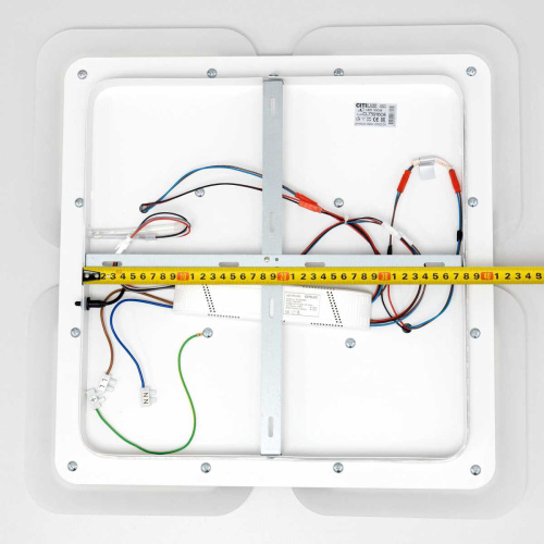 Потолочный светодиодный светильник Citilux Квест CL739160E фото 6