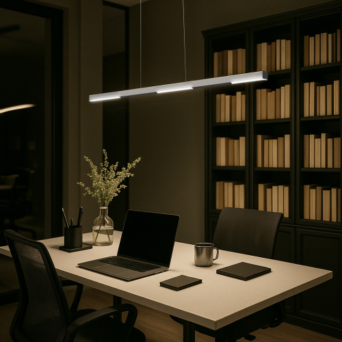 Citilux EDGE CL720010N LED Подвесной светильник Белый фото 10 Citilux EDGE CL720010N LED Подвесной светильник Белый фото 10