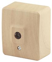 ТВ-розетка одиночная ЭРА Эксперт 11-3201-11 Б0020726