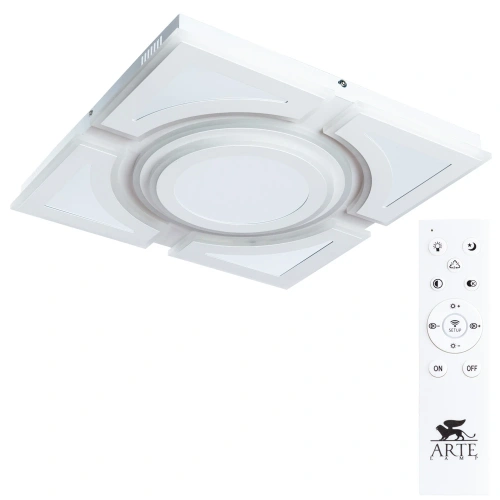 Потолочный светильник Arte Lamp MULTI-SPACE A1430PL-1WH Потолочный светильник Arte Lamp MULTI-SPACE A1430PL-1WH