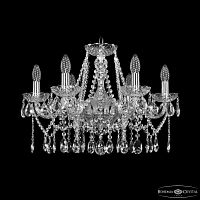 Люстра хрустальная 1413/6/200 Ni Bohemia Ivele Crystal (Богемия Ивеле Кристалл)