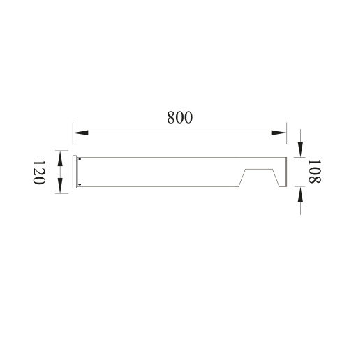 Фонарный столб Natural Concepts, Арт. NC-043231-80-SB фото 5