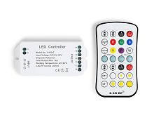 Контроллер для светодиодных лент RGB+CCT c пультом 12А 12В 144Вт - 24В 288Вт