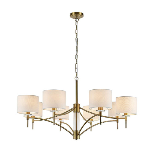 Подвесная люстра Indigo Boheme 13031/8P Brass V000526 фото 5