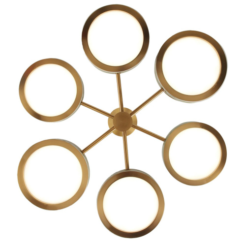 5450/99LA L-VISION ODL_EX26 019 зеленый/античная бронза/металл/керамика/акрил Люстра LED 99W 2000К/3000K/4000K RIVIERA фото 6 5450/99LA L-VISION ODL_EX26 019 зеленый/античная бронза/металл/керамика/акрил Люстра LED 99W 2000К/3000K/4000K RIVIERA фото 6