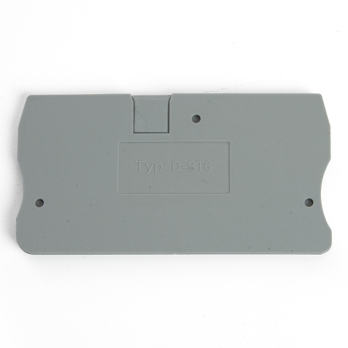 LD560-1-40 Торцевая заглушка для ЗНИ LD552 4 мм²  (JXB ST 4), серый STEKKER фото 5