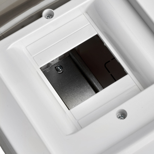 Бокс настенный STEKKER EBX50-3/04-20 4 модуля, пластик, серия ArcaClass фото 4