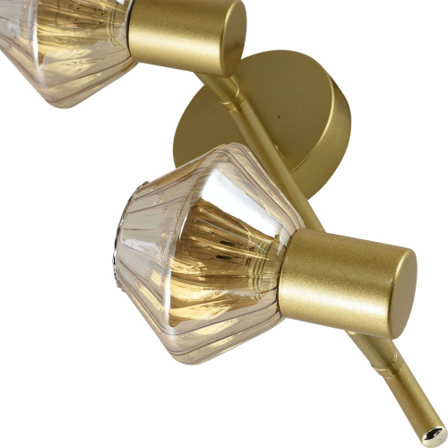 Настенно-потолочный свет Escada 674/3P E14*40W Gold фото 4 Настенно-потолочный свет Escada 674/3P E14*40W Gold фото 4