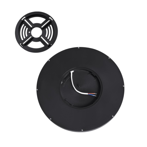7662/24L MITRA LED SN 555 Светильник пластик/белый/черный LED 24Вт 3000/4000K D300 IP40 OMEGA BLACK фото 9 7662/24L MITRA LED SN 555 Светильник пластик/белый/черный LED 24Вт 3000/4000K D300 IP40 OMEGA BLACK фото 9