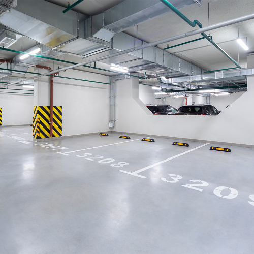 Светильник светодиодный линейный Feron с БАП IP65 36W 6500K 1200*60*55мм AL5096 фото 3