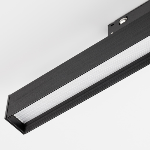 259337 Светильник 48V для трека UNO LED 10W 700LM 90G ANTIGLARE ЧЕРНЫЙ МАТОВЫЙ 3000K фото 2 259337 Светильник 48V для трека UNO LED 10W 700LM 90G ANTIGLARE ЧЕРНЫЙ МАТОВЫЙ 3000K фото 2