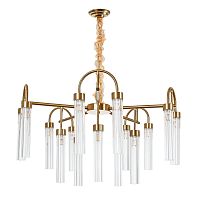 Подвесная люстра Arte Lamp Borgia A4088LM-15AB