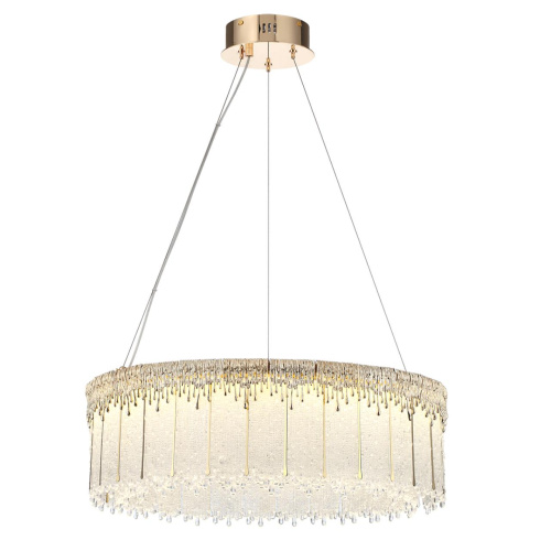 5091/80L L-VISION ODL25 555 золотой/стекло Люстра LED 80W 3700K 6796Лм CLEO фото 4 5091/80L L-VISION ODL25 555 золотой/стекло Люстра LED 80W 3700K 6796Лм CLEO фото 4