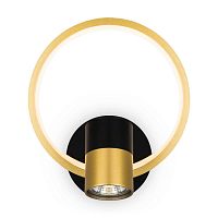 Настенный светильник Freya Тумблер / Tumbler FR6074WL-L12GB