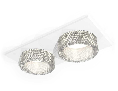 Комплект встраиваемого светильника Ambrella light Techno Spot XC (C6525, N6150) XC6525040