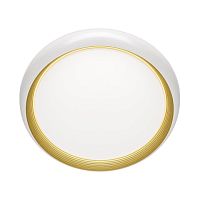 Настенно-потолочный светодиодный светильник Sonex Pale Tofiq White 7650/DL