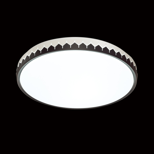 3053/DL PALE SN 023 Светильник пластик/белый/черный LED 48Вт 3000-6300К D385 IP43 пульт ДУ DORTA фото 6 3053/DL PALE SN 023 Светильник пластик/белый/черный LED 48Вт 3000-6300К D385 IP43 пульт ДУ DORTA фото 6