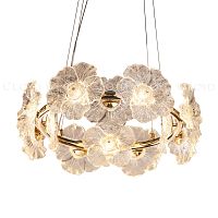Люстра Cloyd SHAMBALA-B C1 / Ø63 см - золото (арт.11495)