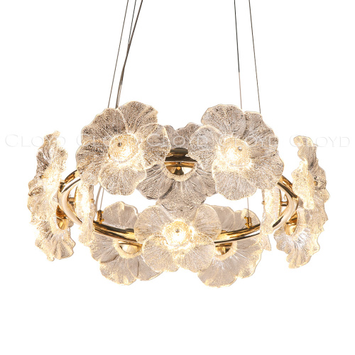 Люстра Cloyd SHAMBALA-B C1 / Ø63 см - золото (арт.11495) Люстра Cloyd SHAMBALA-B C1 / Ø63 см - золото (арт.11495)