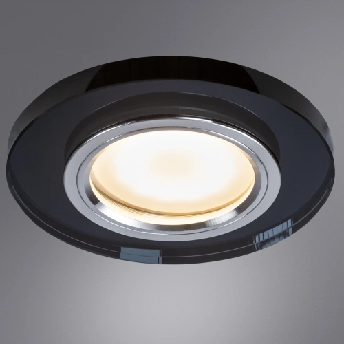 Точечный встраиваемый светильник Arte Lamp CURSA A2166PL-1BK фото 2 Точечный встраиваемый светильник Arte Lamp CURSA A2166PL-1BK фото 2