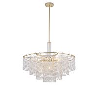 Подвесная люстра Favourite 4762-9P Фринж/Fringe