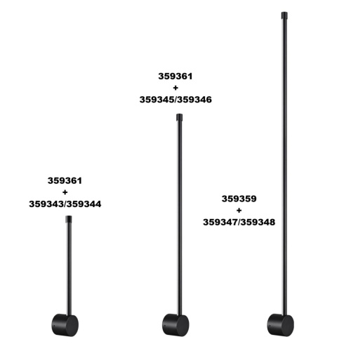 359361 KONST NT24 060 черный Корпус накладной с драйвером для настенного монтажа светильников 359343-359358 IP20 8-24W 170-265V VITZ фото 7 359361 KONST NT24 060 черный Корпус накладной с драйвером для настенного монтажа светильников 359343-359358 IP20 8-24W 170-265V VITZ фото 7