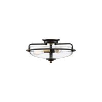 Потолочный светильник Quoizel, Арт. QZ-GRIFFIN-F-C-PNAB