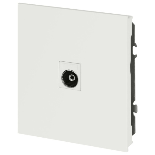 Розетка ЭРА Arktik 16-3101-08 TV одиночная белый матовый Б0070471 фото 5 Розетка ЭРА Arktik 16-3101-08 TV одиночная белый матовый Б0070471 фото 5