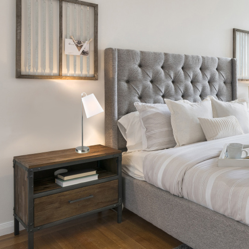 Настольный светильник Escada 10185/L E14*40W White фото 3