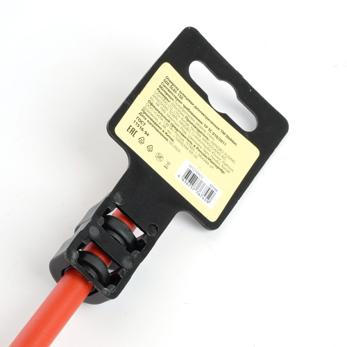 Отвертка шлицевая диэлектрическая STEKKER SL 6.5 х 150мм, SDE-SL65-150 фото 7