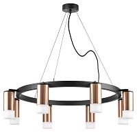 Комплект с подвесной люстрой Lightstar Rullo (571018+214430-8+202431-8) LR0183081