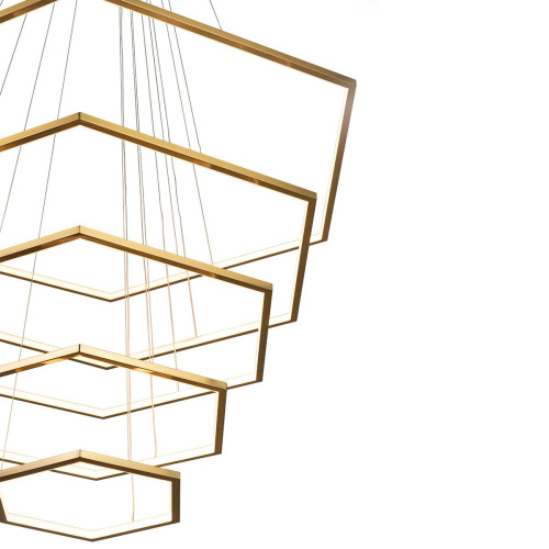 10016/5 Подвесной светильник LOFT IT Ring фото 2