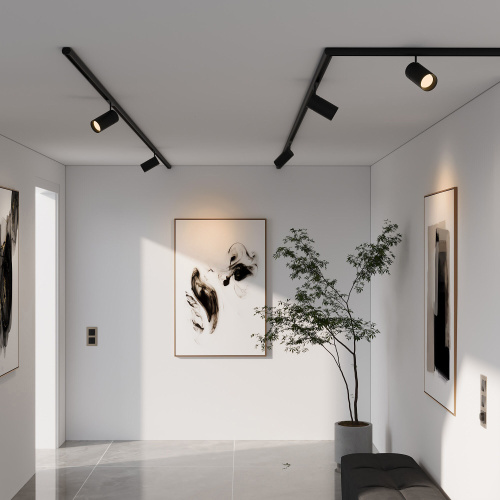 Slim Magnetic R02 Трековый светильник 12W 3000K (черный) 85012/01 85012/01 фото 7 Slim Magnetic R02 Трековый светильник 12W 3000K (черный) 85012/01 85012/01 фото 7