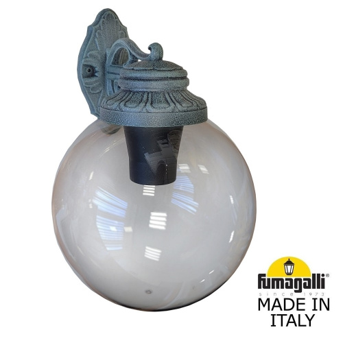 Fumagalli Светильник уличный настенный FUMAGALLI BISSO/G250 G25.131.000.VZE27DN фото 2