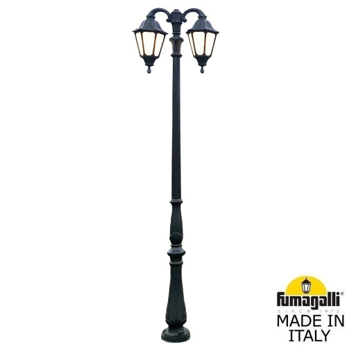 Fumagalli Парковый фонарь FUMAGALLI TABOR OFIR/NOEMI 2L E35.205.R20.AYH27DN Fumagalli Парковый фонарь FUMAGALLI TABOR OFIR/NOEMI 2L E35.205.R20.AYH27DN