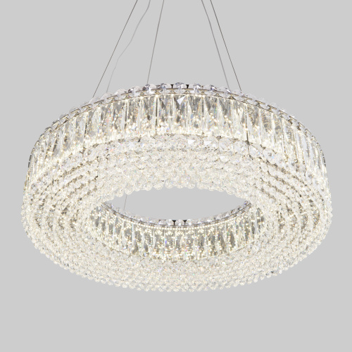 Люстра хрустальная светодиодная 101007 LED фото 2