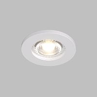 DK2030-WH Встраиваемый светильник, IP 20, 50 Вт, GU10, белый, алюминий