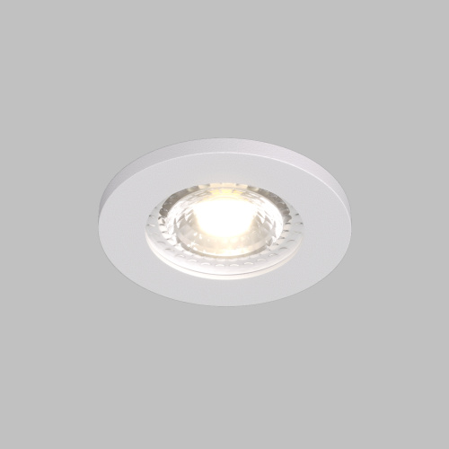 DK2030-WH Встраиваемый светильник, IP 20, 50 Вт, GU10, белый, алюминий