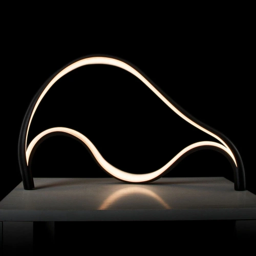 Декоративная настольная лампа Arte Lamp HYPERBOLA A1987LT-12BK фото 2 Декоративная настольная лампа Arte Lamp HYPERBOLA A1987LT-12BK фото 2
