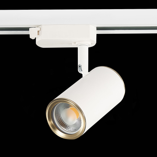 ST301.536.01 Св-к трек. Белый GU10 1*50W L104xW54xH111 220V Без ламп BASE фото 7 ST301.536.01 Св-к трек. Белый GU10 1*50W L104xW54xH111 220V Без ламп BASE фото 7
